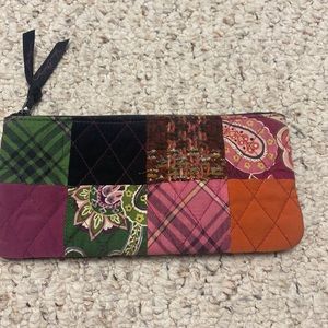 Small vera Bradley zipper pouch